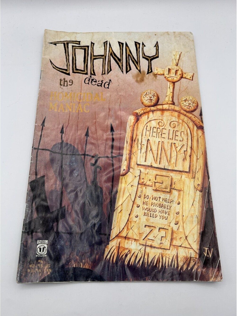 Johnny the Homicidal Maniac #6 Jhonen Vasquez SLG